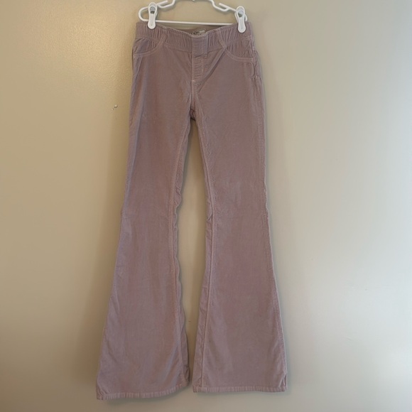 Free People Pants - Free People Pull on Corduroy Flare Pants Size 26